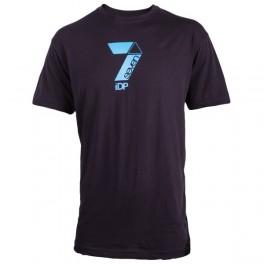 T-Shirt 7iDP NAVY GRANATOWY L T-Shirt 7iDP NAVY GRANATOWY L
