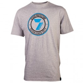 T-Shirt 7iDP HEATHER SZARY L T-Shirt 7iDP HEATHER SZARY L