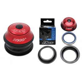 STERY KIEROWNICY NECO PÓŁZINTEGROWANE ALU H146 15MM BLACK/RED STERY KIEROWNICY NECO PÓŁZINTEGROWANE ALU H146 15MM BLACK/RED