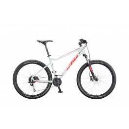 ROWER KTM ULTRA FUN 27.27 19'' GREY MATT RED 2020 ROWER KTM ULTRA FUN 27.27 19'' GREY MATT RED 2020
