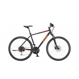 ROWER KTM LIFE TRACK 60CM BLACK ORANGE 2020 ROWER KTM LIFE TRACK 60CM BLACK ORANGE 2020