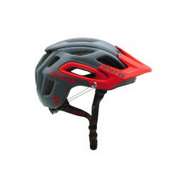 KASK ROWEROWY ENDURO AM 7iDP M2 GRAPHITE/RED XL/XXL KASK ROWEROWY ENDURO AM 7iDP M2 GRAPHITE/RED XL/XXL