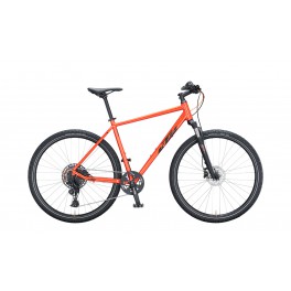 ROWER KTM LIFE CROSS 56CM FIRE ORANGE BLACK 2021 ROWER KTM LIFE CROSS 56CM FIRE ORANGE BLACK 2021