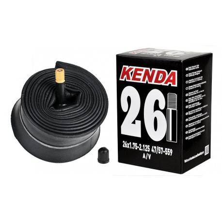 KENDA 26''x1,75-2,125 ZAWÓR SAMOCHODOWY KENDA 26''x1,75-2,125 ZAWÓR SAMOCHODOWY