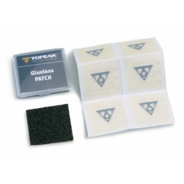 ZESTAW ŁATEK TOPEAK FLYPAPER PATCH KIT SAMOPRZYLEPNE ZESTAW ŁATEK TOPEAK FLYPAPER PATCH KIT SAMOPRZYLEPNE