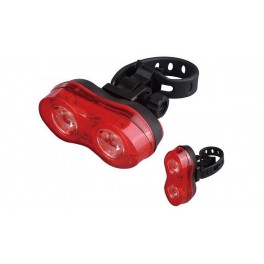 LAMPKA ROWEROWA TYŁ PROX 2 x LED 0,5W 151R LAMPKA ROWEROWA TYŁ PROX 2 x LED 0,5W 151R