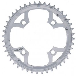 TARCZA BLAT SHIMANO FCM510 44z SREBRNA ALU TARCZA BLAT SHIMANO FCM510 44z SREBRNA ALU