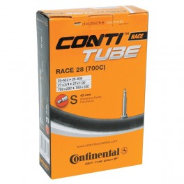 DĘTKA CONTINENTAL RACE 42mm PRESTA 700-25C 622/630 DĘTKA CONTINENTAL RACE 42mm PRESTA 700-25C 622/630