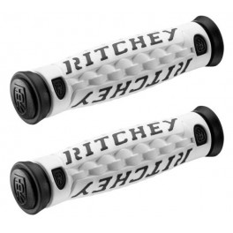 RITCHEY TRUE GRIP CZARNO BIAŁE 127mm RITCHEY TRUE GRIP CZARNO BIAŁE 127mm