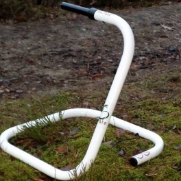 STOJAK ROWEROWY SNAKE BIKE STAND BIAŁY STOJAK ROWEROWY SNAKE BIKE STAND BIAŁY