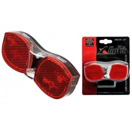 LAMPA TYŁ X-LIGHT XC-105 NA BAGAŻNIK 3 SUPER LED 80MM LAMPA TYŁ X-LIGHT XC-105 NA BAGAŻNIK 3 SUPER LED 80MM