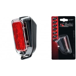 LAMPKA TYŁ X-LIGHT XC-231 NA BŁOTNIK 2 LED BATERIE LAMPKA TYŁ X-LIGHT XC-231 NA BŁOTNIK 2 LED BATERIE