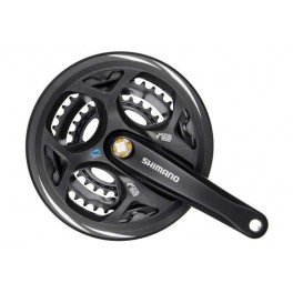 MECHANIZM KORBOWY KORBA SHIMANO ALTUS FC-M311 48/38/28 170mm KWADRAT MECHANIZM KORBOWY KORBA SHIMANO ALTUS FC-M311 48/38/28 170mm KWADRAT