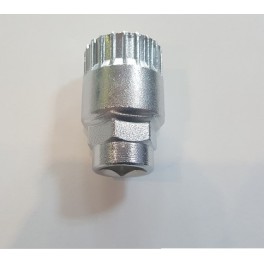 KLUCZ DO SUPORTU DX-9706 SREBRNY SHIMANO/ISIS KLUCZ DO SUPORTU DX-9706 SREBRNY SHIMANO/ISIS