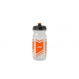 BIDON KTM BI TEAM 650ML TRANSPARENTNY ORANGE LOGO BIDON KTM BI TEAM 650ML TRANSPARENTNY ORANGE LOGO