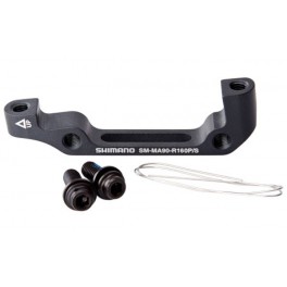 ADAPTER TARCZY SHIMANO 160mm TYŁ STANDARD P/S SM-MA90 ADAPTER TARCZY SHIMANO 160mm TYŁ STANDARD P/S SM-MA90