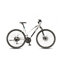 ROWER KTM LIFE TRACK DA 46CM WHITE BLACK 2018 + GRATISY ROWER KTM LIFE TRACK DA 46CM WHITE BLACK 2018 + GRATISY