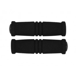 CHWYTY KIEROWNICY CLL-129A GĄBKA 127MM CZARNE CHWYTY KIEROWNICY CLL-129A GĄBKA 127MM CZARNE