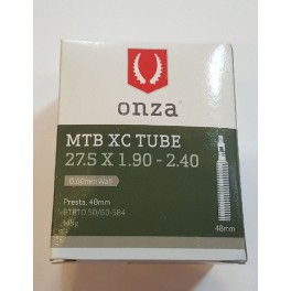 DĘTKA ONZA 27.5x1.90-2.40 PRESTA 48mm 0,60mm WALL DĘTKA ONZA 27.5x1.90-2.40 PRESTA 48mm 0,60mm WALL