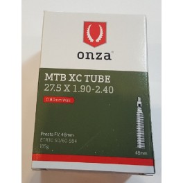 DĘTKA ONZA 27.5x1.90-2.40 PRESTA 48mm 0,80mm WALL DĘTKA ONZA 27.5x1.90-2.40 PRESTA 48mm 0,80mm WALL