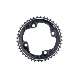TARCZA BLAT SHIMANO FCM615 40z ALUMINIUM CZARNA TARCZA BLAT SHIMANO FCM615 40z ALUMINIUM CZARNA