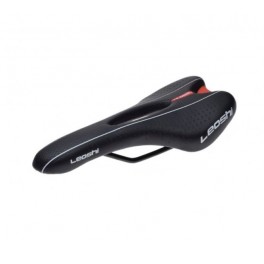 SIODŁO ROWEROWE LEOSHI AWR2087 BLACK/RED SIODŁO ROWEROWE LEOSHI AWR2087 BLACK/RED