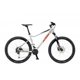 ROWER KTM ULTRA FUN 27.27 17" LIGHT GREY RED 2019 ROWER KTM ULTRA FUN 27.27 17" LIGHT GREY RED 2019
