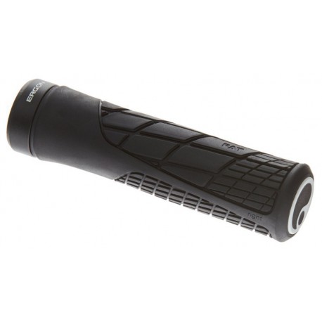 CHWYTY KIEROWNICY ERGON GRIP GA2 FAT CZARNE
