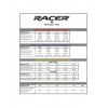RĘKAWICZKI ROWEROWE RACER DIGGER XL D3O