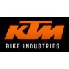 RĘKAWICZKI ROWEROWE KTM FACTORY LINE SHORT BLACK/ORANGE GEL S