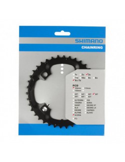 TARCZA BLAT SHIMANO FCM361 38z CZARNA FC-M361