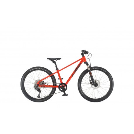 ROWER KTM WILD SPEED 24 DISC 31cm ORANGE 2023/2024 WYPRZEDAŻ