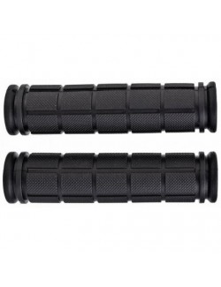 CHWYTY KIEROWNICY PROX GP-55B 120mm CZARNE GUMOWE