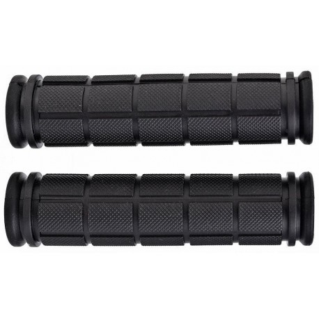 CHWYTY KIEROWNICY PROX GP-55B 120mm CZARNE GUMOWE