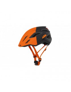 KASK JUNIORSKI KTM FACTORY ENDURO 51-55CM BLK/ORG