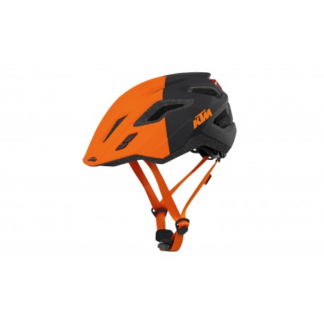 KASK JUNIORSKI KTM FACTORY ENDURO 51-55CM BLK/ORG