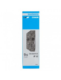 ŁAŃCUCH SHIMANO CN-E6070-9 138 OGNIW E-BIKE