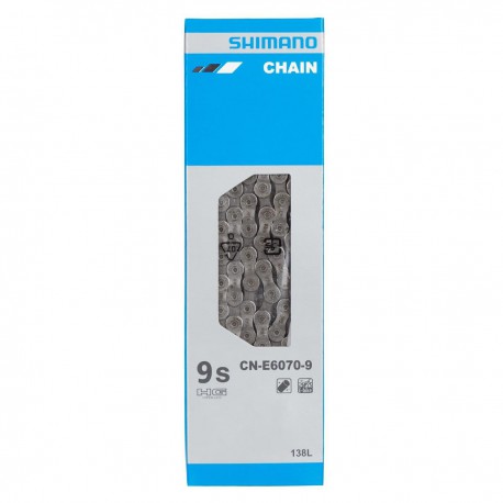 ŁAŃCUCH SHIMANO CN-E6070-9 138 OGNIW E-BIKE