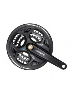 MECHANIZM KORBOWY SHIMANO FC-M311 42/32/22 KWADRAT