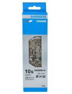 ŁAŃCUCH SHIMANO CN-E6090-10 138 OGNIW E-BIKE