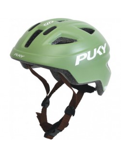 KASK ROWEROWY DZIECIĘCY PUKY PH8 PRO ZIELONY RETRO S