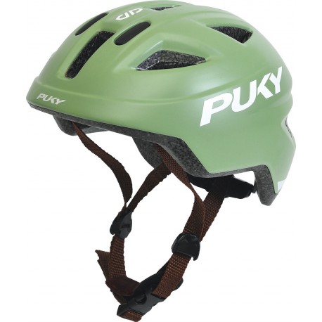 KASK ROWEROWY DZIECIĘCY PUKY PH8 PRO ZIELONY RETRO S