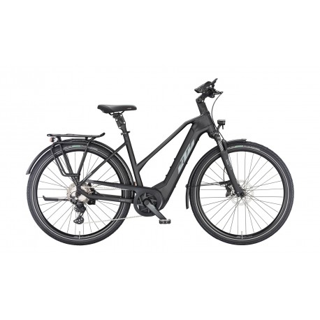 ROWER ELEKTRYCZNY KTM MACINA STYLE 730 D 46CM BLACK 2023/2024