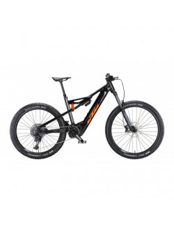 ROWER ELEKTRYCZNY KTM MACINA KAPOHO 7973 BLACK 19'' L 2023/2024 WYPRZEDAŻ