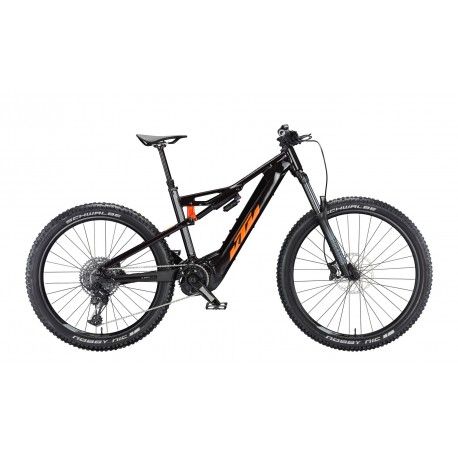 ROWER ELEKTRYCZNY KTM MACINA KAPOHO 7973 BLACK 19'' L 2023/2024 WYPRZEDAŻ