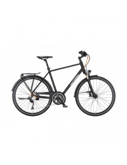 ROWER TREKKINGOWY KTM LIFE 1964 56CM BLACK MATT CHROME 2023/2024