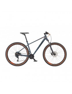 ROWER GÓRSKI MTB KTM CHICAGO 291 DISC GREY MATT 21" XL/53CM 2023/2024