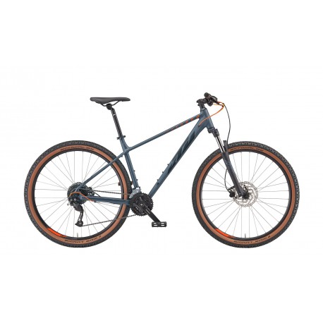 ROWER GÓRSKI MTB KTM CHICAGO 291 DISC GREY MATT 21" XL/53CM 2023/2024