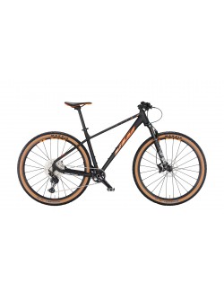 ROWER KTM ULTRA 1964 PRO L/48cm 19'' BLACK ORANGE 2023/2024