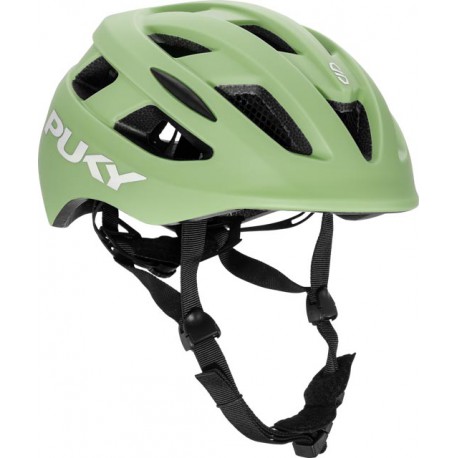 KASK ROWEROWY DZIECIĘCY PUKY CZARNY POŁYSK M 9607